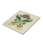 AN015アールヌーボーの再生のアンティークのタイル タイル (側面)