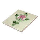 AN047アールヌーボーの再生のアンティークのタイル タイル (側面)