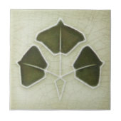 AN048アールヌーボーの再生のアンティークのタイル タイル (正面)