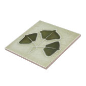 AN048アールヌーボーの再生のアンティークのタイル タイル (側面)