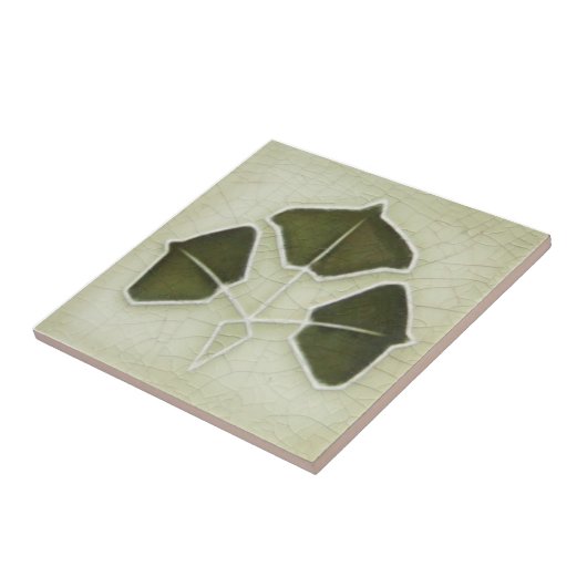 AN048アールヌーボーの再生のアンティークのタイル タイル (側面)