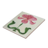 AN058アールヌーボーの再生のアンティークのタイル タイル (側面)