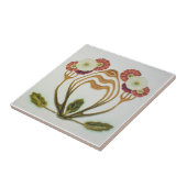 AN069アールヌーボーの再生のアンティークのタイル タイル (側面)