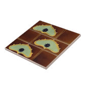 AN083アールヌーボーの再生のアンティークのタイル タイル (側面)