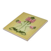 AN100アールヌーボーの再生のアンティークのタイル タイル (側面)