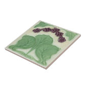 AN102アールヌーボー再生アンティークタイル タイル (側面)