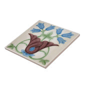 AN108アールヌーボーの再生のアンティークのタイル タイル (側面)