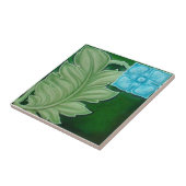 AN128アールヌーボーの再生のアンティークのタイル タイル (側面)