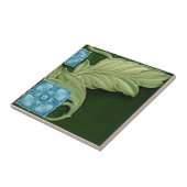 AN131アールヌーボーの再生のアンティークのタイル タイル (側面)