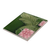 AN132アールヌーボーの再生のアンティークのタイル タイル (側面)