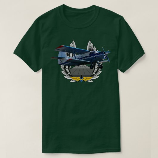 An2 2 tシャツ (デザイン正面)
