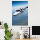 An-225 ムリーヤ: 空の巨人とブラン・ポスター ポスター (ホームオフィス)