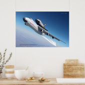 An-225 Mriyaとブラン:宇宙の伝説 ポスター (キッチン)