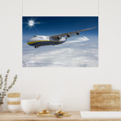An-225 Mriya: 世界最大の航空機 3Dポスター ポスター (キッチン)
