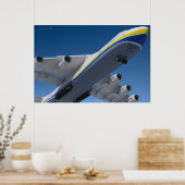 An-225 Mriya: 世界最大の航空機 3D ポスター (キッチン)