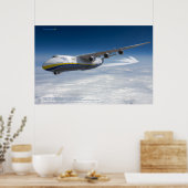 An-225 Mriya: 世界最大の航空機 3D ポスター (キッチン)