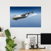 An-225 Mriya: 伝説の翼 ポスター (ホームオフィス)