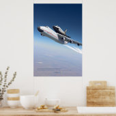 An-225 Mriya & Buran in the Sky ポスター (キッチン)