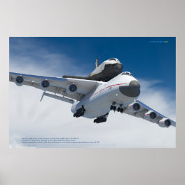 An-225 Mriya & Buran: Space Legends ポスター