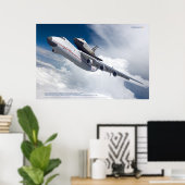 An-225 Mriya & Buran: Space Legends Poster ポスター (ホームオフィス)