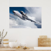 An-225 Mriya & Buran: Space Legends Poster ポスター (キッチン)
