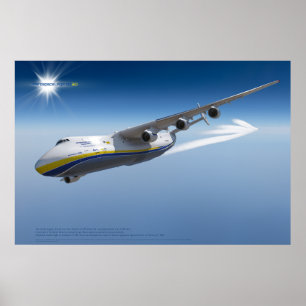 An-225 Mriya: Legend of the Skies 3Dポスター ポスター