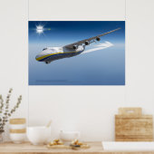 An-225 Mriya: Legend of the Skies 3D Poster ポスター (キッチン)