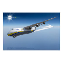 An-225 Mriya: Legend of the Skies 3D Poster