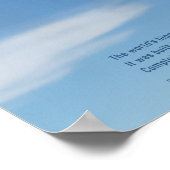 An-225 Mriya Plane with Buran Shuttle ポスター (角)