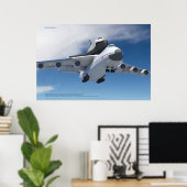 An-225 Mriya Plane with Buran Shuttle ポスター (ホームオフィス)