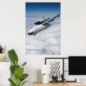 An-225 Mriya Plane with Buran Shuttle Poster ポスター (ホームオフィス)