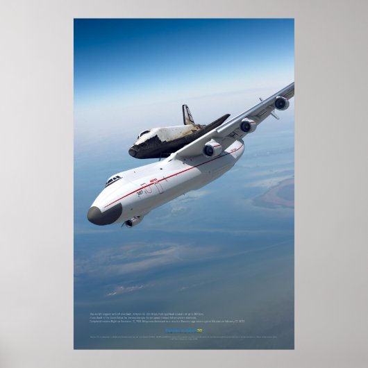 An-225 Mriya: Sky Giant and Buran Poster ポスター (正面)