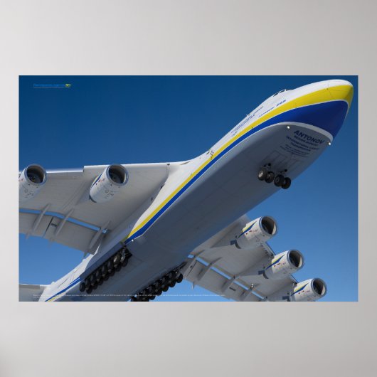 An-225 Mriya: World's Largest Aircraft 3D ポスター (正面)
