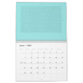 An A-maze-ing Year Calendar カレンダー (3月 2027)