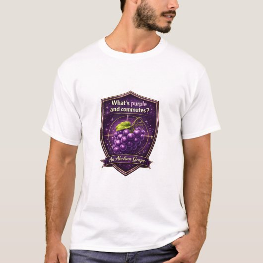 An Abelian Grape Tシャツ (正面)