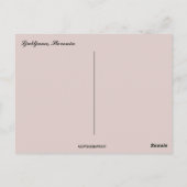 An Aerial View of Ljubljana Slovenia ポストカード (裏面)