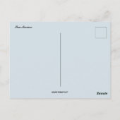 An Aerial View of San Marino ポストカード (裏面)