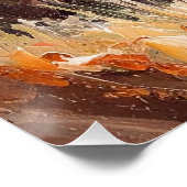 An African Landscape in Golden Light ポスター (コーナー)