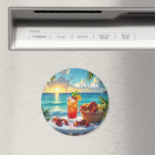 An afternoon in bonaire マグネット (インサイチュ (食洗機))