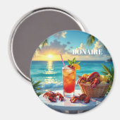 An afternoon in bonaire マグネット (正面/裏面)