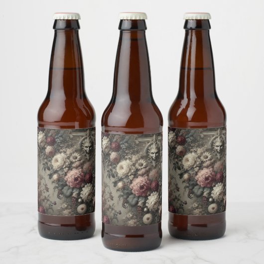 An Afternoon with Bram Stoker – Gothic Victorian  ビールラベル (ボトル)