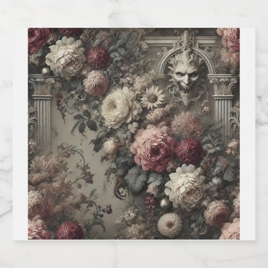 An Afternoon with Bram Stoker – Gothic Victorian  ビールラベル (シングルラベル)