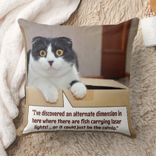 An alternate dimension クッション (ブランケット)