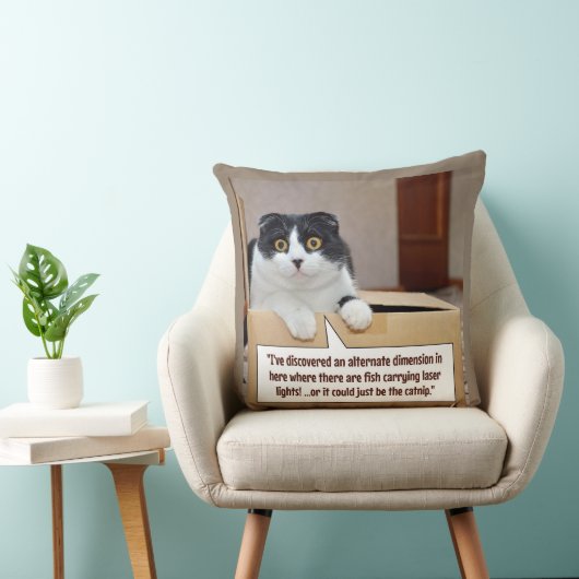 An alternate dimension クッション (椅子)