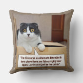 An alternate dimension クッション (裏面)