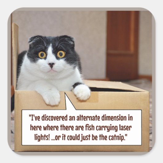 An alternate dimension スクエアシール (正面)