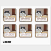 An alternate dimension スクエアシール (シート)