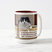 An alternate dimension ツートーンマグカップ (正面右)