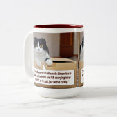 An alternate dimension ツートーンマグカップ (正面左)