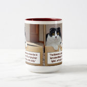 An alternate dimension ツートーンマグカップ (中央)